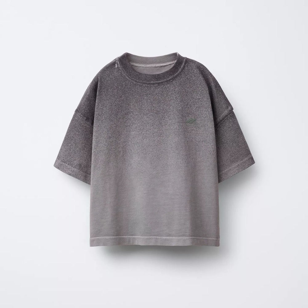 Kids Garment Dyed Logo T-Shirt